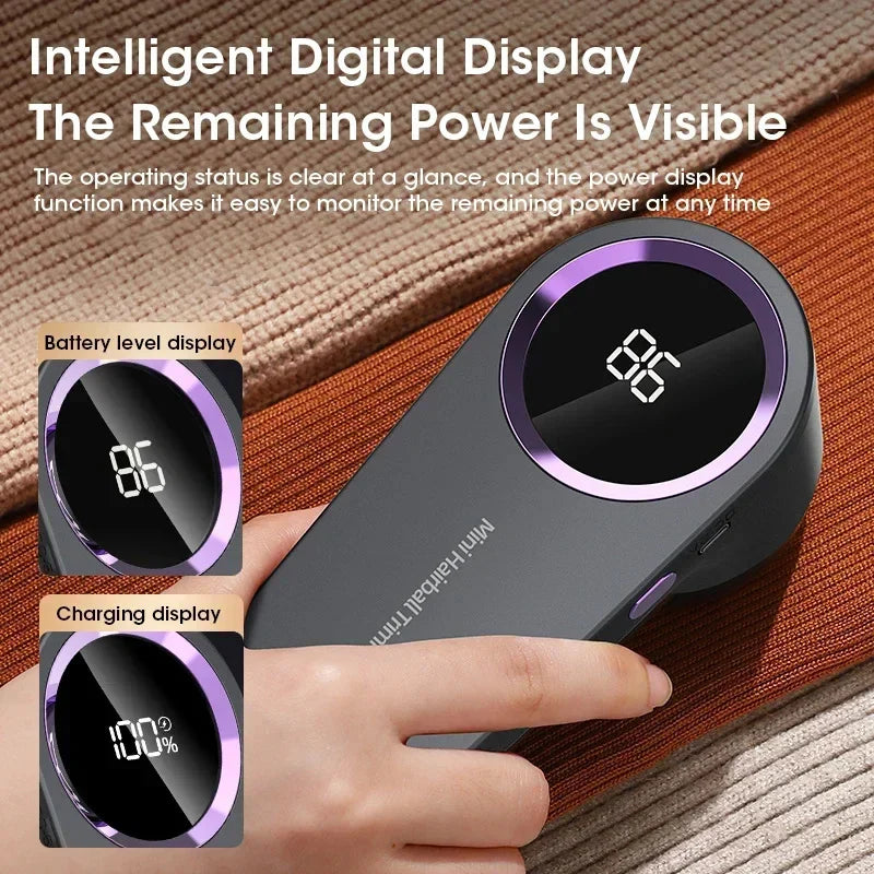 Rechargeable Electric Fabric Shaver