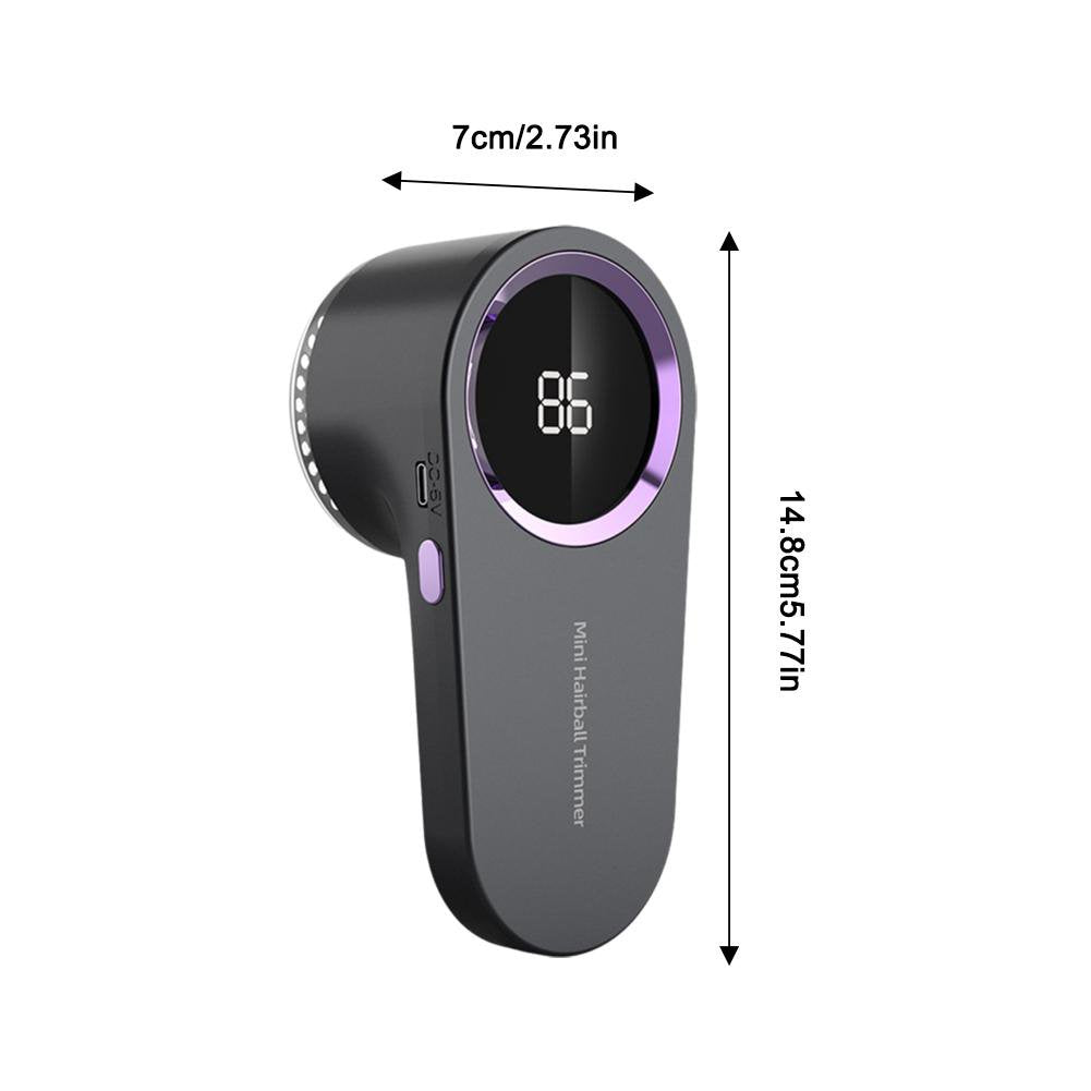 Rechargeable Electric Fabric Shaver